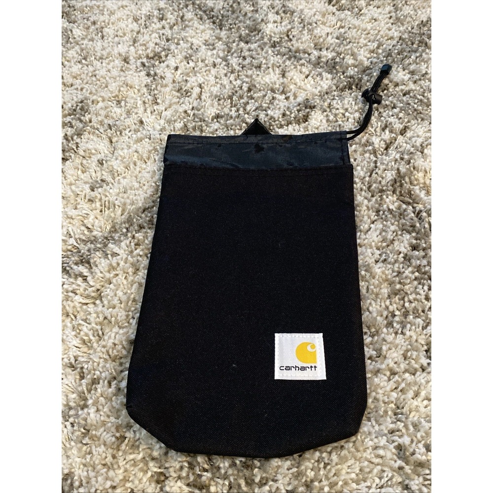 Carthartt‎ Small Tote; Belt Loop Drawstring Bag 8"x13"